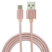 Eightt ECT-4P câble USB USB 2.0 1 m USB C USB A Rose