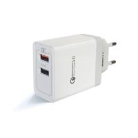 Eightt EQC2V2 chargeur d'appareils mobiles Universel Gris, Blanc Secteur Charge rapide Intérieure