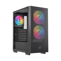 Einarex EXCS-PL-100R-B unité centrale Midi Tower Noir