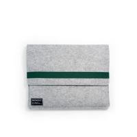 EKOMODO HR-014 sacoche d'ordinateurs portables 38,1 cm (15'') Housse Vert, Gris