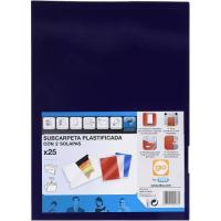 Elba 400042264 fichier Carton Bleu A4