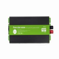 EnerGenie EG-PWC-PS2000-01 adaptateur de puissance & onduleur Auto 2000 W Noir, Vert, voir l’image 3 sur 8