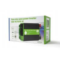EnerGenie EG-PWC-PS500-01 adaptateur de puissance & onduleur Auto 500 W Noir, Vert, voir l’image 8 sur 8
