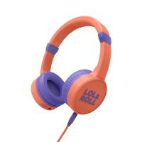 Energy Sistem Lol&Roll Pop Casque Avec fil Arceau Musique Orange, Violet