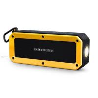 Energy Sistem Outdoor Box Bike Enceinte portable stéréo Noir, Jaune 10 W