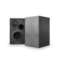 Energy Sistem Studio Monitor 2 Bluetooth 2-voies Gris, Bois Avec fil &sans fil 50 W