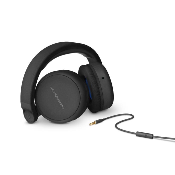 Energy Sistem Style 1 Talk Casque Avec fil Arceau Appels/Musique Noir — image 3 sur 5