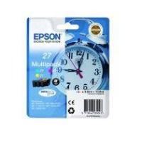 Epson 27XL DURABrite Ultra 10.4ml Cyan, Magenta, Jaune cartouche d'encre