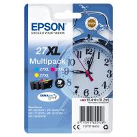 Epson Alarm clock Multipack ''Réveil'' 27XL - EncreDURABrite Ultra C,M,J