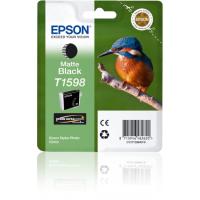 Epson Cartouche ''Martin-pêcheur'' - Encre UltraChrome Hi-Gloss2 Noir Mat