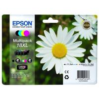 Epson Daisy Multipack ''Pâquerette'' 18XL - Encre Claria Home N,C,M,J