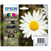 Epson Daisy Multipack ''Pâquerette'' 18XL - Encre Claria Home N,C,M,J