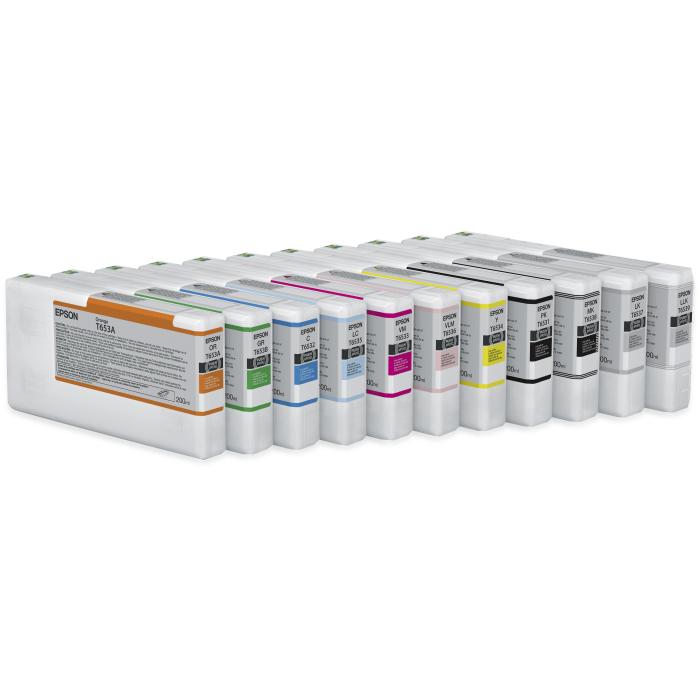 Epson Encre Pigment Noir Photo SP 4900 (200ml) — image 2 sur 3