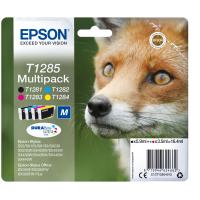 Epson Fox Multipack ''Renard'' (T1285) - Encre DURABrite Ultra N, C, M, J