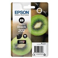 Epson Kiwi Singlepack Photo Black 202 Claria Premium Ink