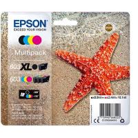 Epson Multipack 4-couleurs 603 XL Noir/Std. CMY