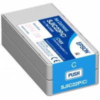 Epson SJIC36P(C): Ink cartridge for ColorWorks C6500/C6000 (Cyan)
