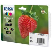 Epson Strawberry 29XL CMYK cartouche d'encre 1 pièce(s) Original Rendement élevé (XL) Noir, Cyan, Magenta, Jaune