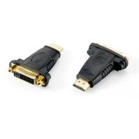 Equip 118909 changeur de genre de câble DVI (24+1) HDMI A Noir