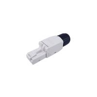 Equip 121161 connecteur de fils RJ-45 Noir, Blanc
