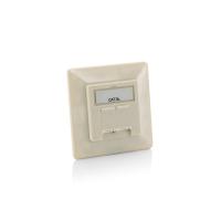 Equip 125775 prise de courant RJ-45 Blanc