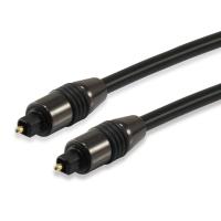 Equip 147923 câble audio 5 m Toslink Noir