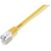 Equip 225460 câble de réseau Jaune 1 m Cat5e F/UTP (FTP)