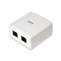 Equip 235214 boitier de prise de courant RJ-45 Blanc