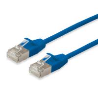Equip 606133 câble de réseau Bleu 0,5 m Cat6a F/FTP (FFTP)