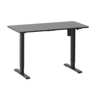 Equip ERGO Cadre de bureau électrique assis-debout avec plateau, noir