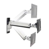 Ergotron Interactive Arm, VHD 152,4 cm (60'') Mur Aluminium, Noir
