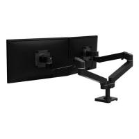 Ergotron LX Pro Series 45-686-292 support d'écran plat pour bureau 68,6 cm (27'') Noir