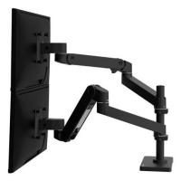 Ergotron LX Pro Series 45-690-292 support d'écran plat pour bureau 68,6 cm (27'') Noir