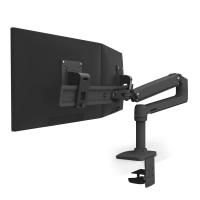 Ergotron LX Series 45-489-224 support d'écran plat pour bureau 63,5 cm (25'') Noir