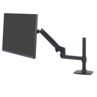 Ergotron LX Series LX DESK MOUNT LCD MONITOR ARM TALL POLE 86,4 cm (34'') Bureau Noir