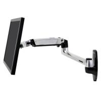 Ergotron LX Series LX Wall Mount LCD Arm 86,4 cm (34'') Mur Aluminium