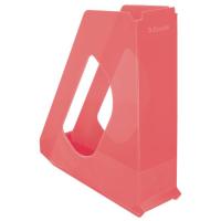 Esselte 628455 porte-magazines Polystyrène Corail