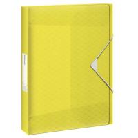 Esselte Boîte Class Col Ice 40mm Jaune