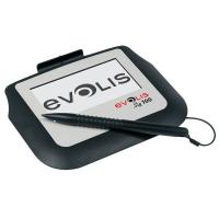 Evolis SIG100 10,2 cm (4'') Blanc, Noir LCD
