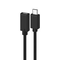 Ewent EC1037 câble USB USB 2.0 1,8 m USB C Noir