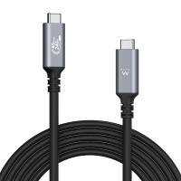 Ewent EC1070 câble USB USB4 Gen 3x2 1 m USB C Noir