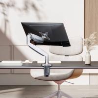 Ewent EW1527 support d'écran plat pour bureau 124,5 cm (49'') Argent, voir l’image 4 sur 4