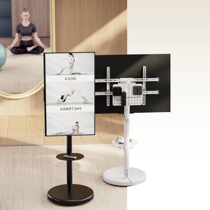 Ewent EW1550 support pour téléviseur 2,18 m (86'') Blanc — image 9 sur 9