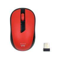 Ewent EW3226 souris Voyage Ambidextre RF sans fil Optique 1000 DPI