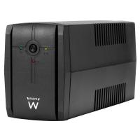 Ewent EW3995 alimentation d'énergie non interruptible Interactivité de ligne 0,78 kVA 390 W 2 sortie(s) CA