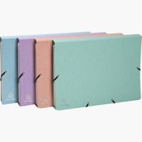 Exacompta 58560E fichier Carton comprimé Couleurs assorties A4