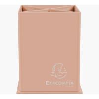 Exacompta 67861D porte crayons et stylos Carton Corail