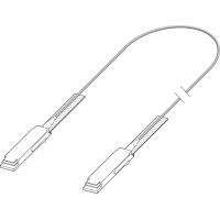 Extreme networks 100 Gb, QSFP28-QSFP28 20m câble InfiniBand et à fibres optiques Noir