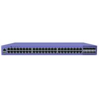 Extreme networks 5320-48T-8XE commutateur réseau Gigabit Ethernet (10/100/1000) Connexion Ethernet, supportant l'alimentation via ce port (PoE) Bleu