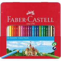 Faber-Castell 115824 crayon de couleur Beige, Noir, Bleu, Or, Vert, Ivoire, Lilas, Magenta, Orange, Rose, Violet, Blanc, Jaune 1 pièce(s)